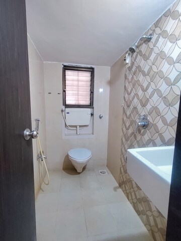 Bathroom in 2 BHK Apartment at Dombivli West – for Rent