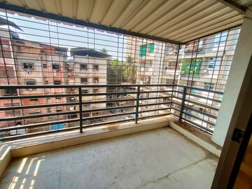 Balcony in 2 BHK Apartment at Dombivli West – for Rent