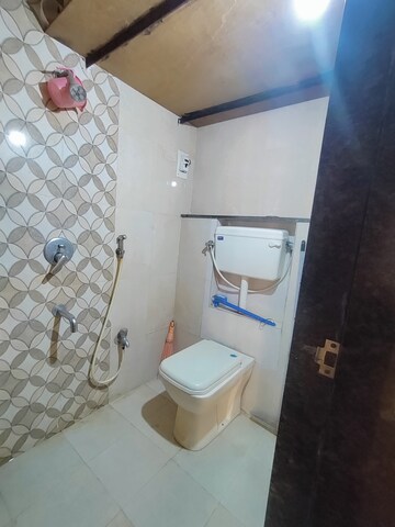 Bathroom in 2 BHK Apartment at Dombivli West – for Rent
