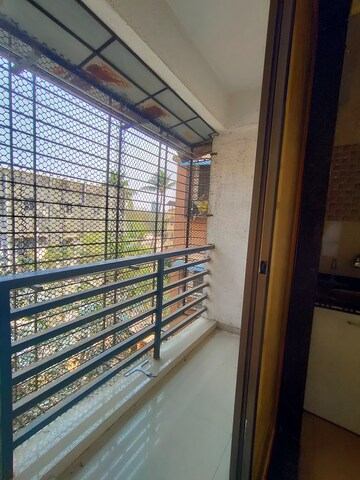Balcony in 2 BHK Apartment at Dombivli West – for Rent