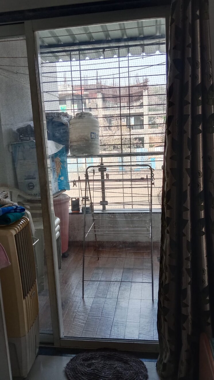 Balcony, shubham-residency-warje 2 Bedroom 1036 Sq.Ft. Apartment In Warje Pune 6475648