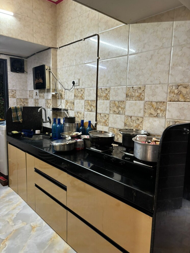 Kitchen, progressive-mangal-krupa 1 Bedroom 726 Sq.Ft. Apartment In Kopar Khairane Navi Mumbai 6475963