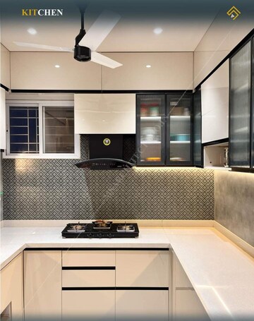 Kitchen in 2.5 BHK Apartment at Sector 7 Pushpak Nagar – for Sale