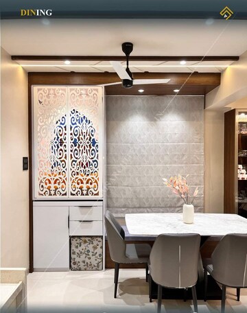 Living Room in 3.5 BHK Apartment at Sector 5 Pushpak Nagar – for Sale