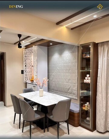 Living Room in 3.5 BHK Apartment at Sector 5 Pushpak Nagar – for Sale
