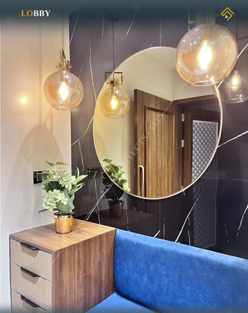 Living Room in 3.5 BHK Apartment at Sector 5 Pushpak Nagar – for Sale