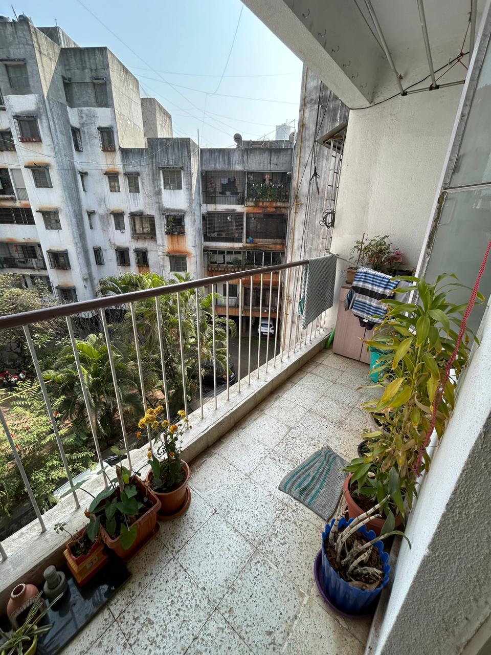 Rental 1 Bedroom 480 Sq.Ft. Apartment in Mantri Park I and II, Kothrud