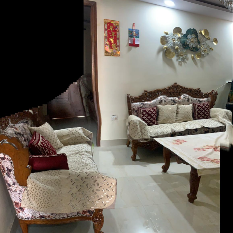 Rental 2 Bedroom 900 Sq.Ft. Builder Floor in RWA Kalkaji Block B