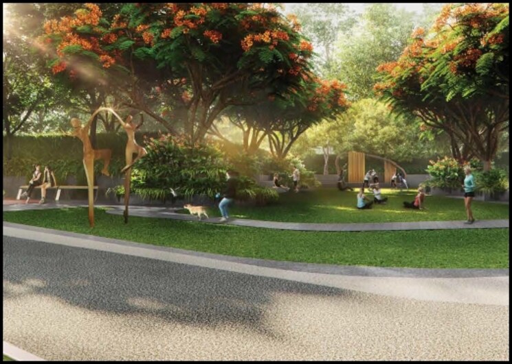 Garden, kalpataru-elitus 4 Bedroom 2050 Sq.Ft. Apartment In Mulund West Mumbai 6476986