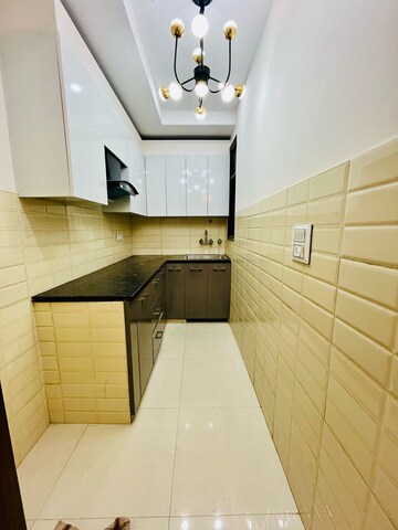 Kitchen in 2 BHK Apartment at Dwarka Mor – for Rent