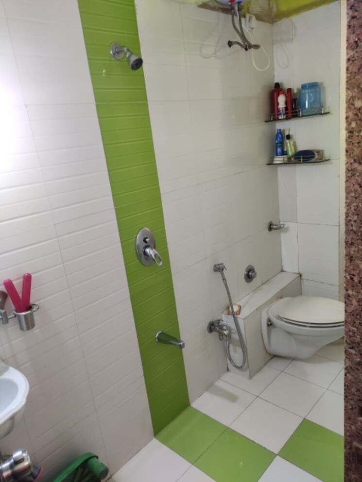 Bathroom, maitri-tower 2 Bedroom 1210 Sq.Ft. Apartment In Nerul Navi Mumbai 6477856