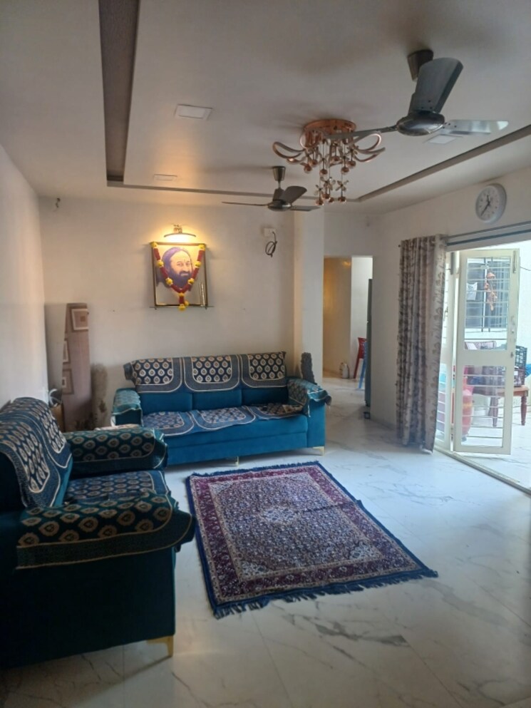 Living Room, surana-rajyog 3 Bedroom 1375 Sq.Ft. Apartment In Bibwewadi Pune 6478436