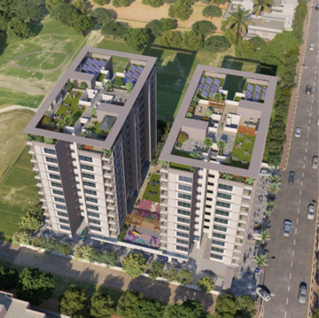 3 BHK Apartment For Sale in Saniket The Rising, Kiwale