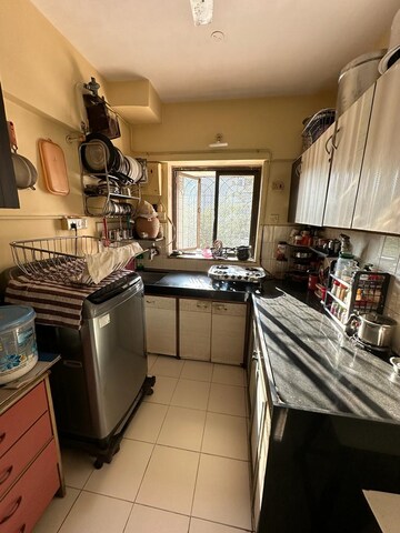 Kitchen in 2 BHK Apartment at Meridian Apartment Andheri, Andheri West – for Rent