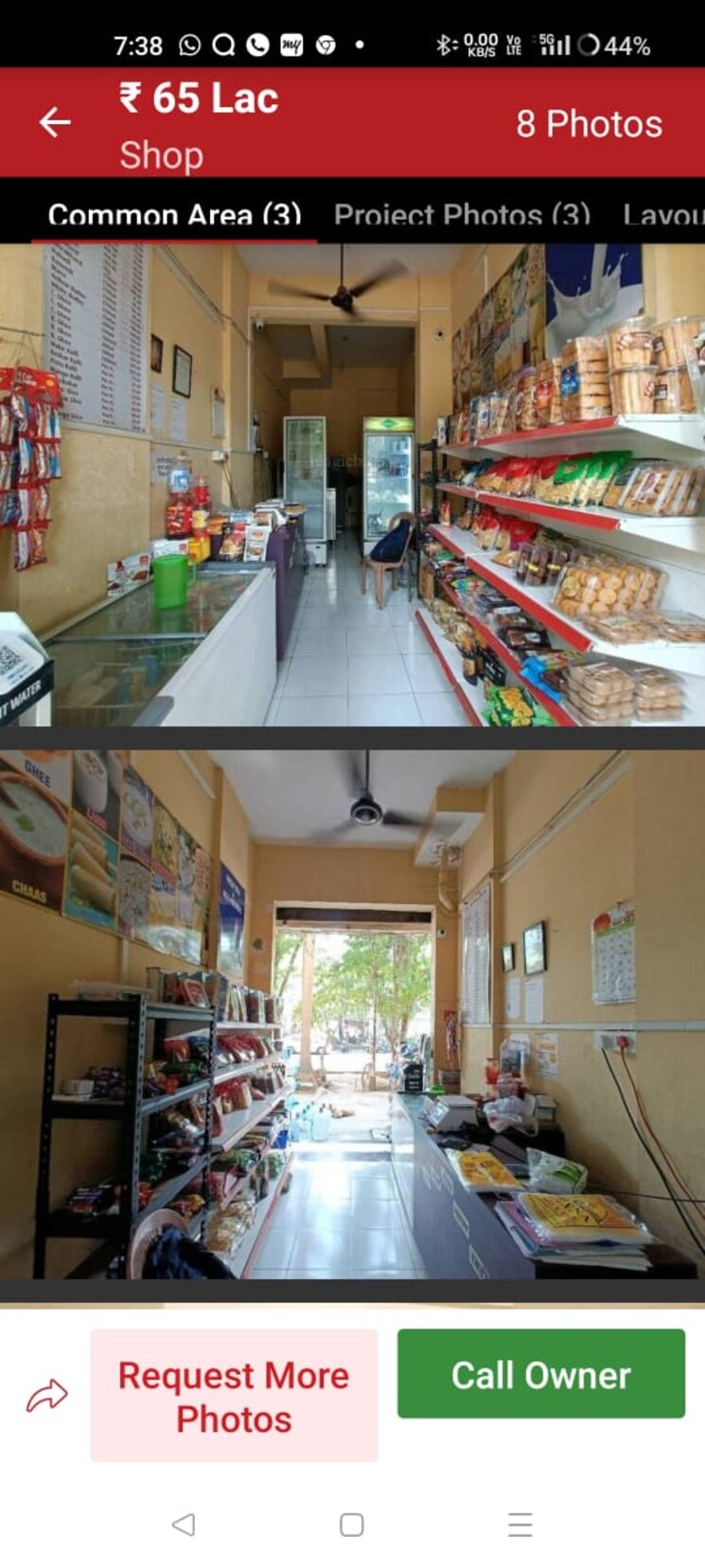 Exterior View, sanghvi-hills Commercial Shop 180 Sq.Ft. In Ghodbunder Road Thane 6479470