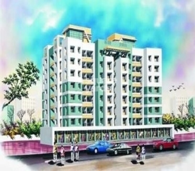 Exterior View, sanghvi-hills Commercial Shop 180 Sq.Ft. In Ghodbunder Road Thane 6479470