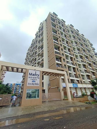 1 BHK Apartment For Resale in Raj Viva Maitry Heights Virar West Palghar  6479799