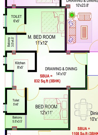 2 BHK Builder Floor For Resale in Hengrabari Guwahati  6480265