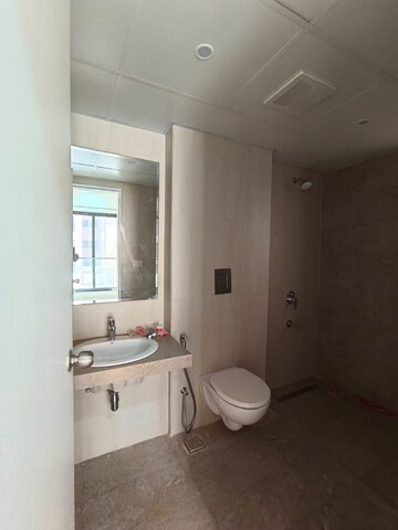 Bathroom in 2 BHK Apartment at Kondhwa – for Rent