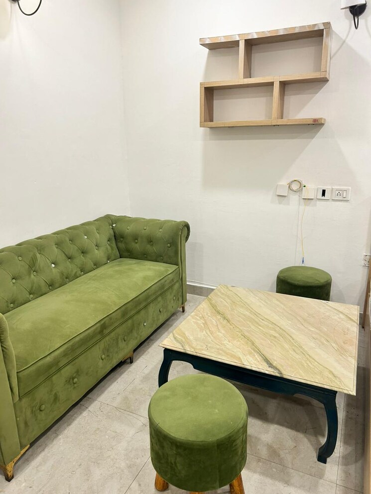 Living Room, nimbus-the-golden-palm 1 Bedroom 506 Sq.Ft. Apartment In Sector 168 Noida 6480738