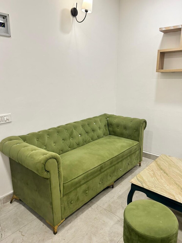 Living Room, nimbus-the-golden-palm 1 Bedroom 506 Sq.Ft. Apartment In Sector 168 Noida 6480738