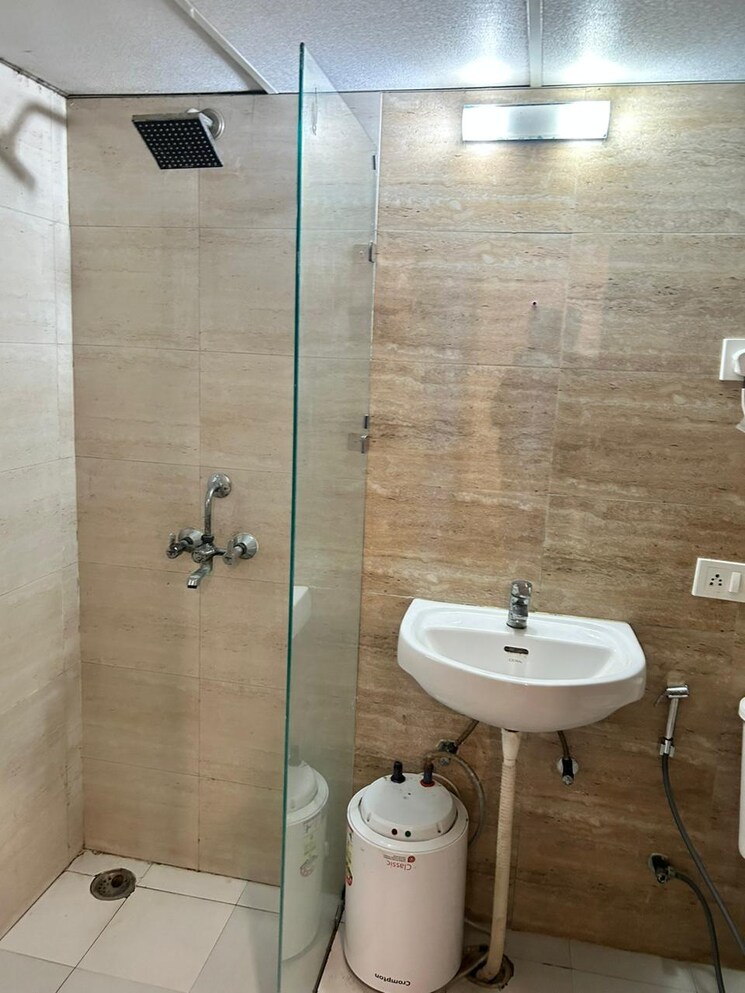 Bathroom, nimbus-the-golden-palm 1 Bedroom 506 Sq.Ft. Apartment In Sector 168 Noida 6480738