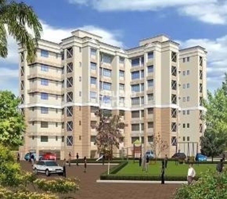 Exterior View, kalpavruksh-garden-ll 1 Bedroom 424 Sq.Ft. Builder Floor In Kandivali West Mumbai 6481140