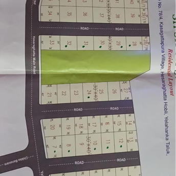  Plot For Resale in Ms Palya Bangalore 6481229