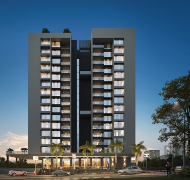 Exterior View, adi-elementis 3 Bedroom 1387 Sq.Ft. Apartment In Nigdi Pune 6481245