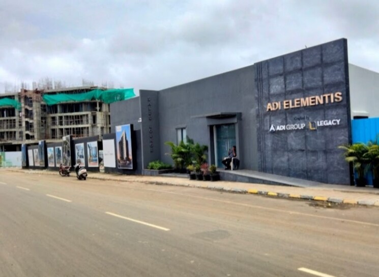  Parking, adi-elementis 3 Bedroom 1387 Sq.Ft. Apartment In Nigdi Pune 6481245