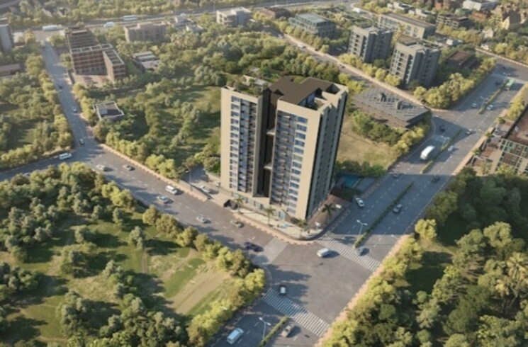 Master Plan, adi-elementis 3 Bedroom 1387 Sq.Ft. Apartment In Nigdi Pune 6481245