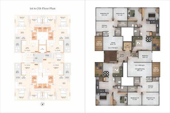 3 BHK Apartment For Resale in P4 Vision Prisha Ravet Pune  6481441