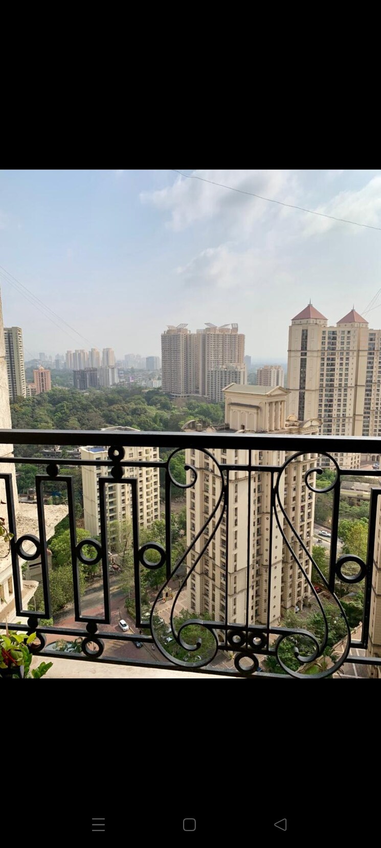 Balcony, hiranandani-meadows 3 Bedroom 1825 Sq.Ft. Apartment In Manpada Thane 6481493