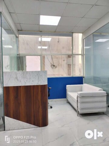 Kitchen in  Office Space at Sector 3 – for Rent