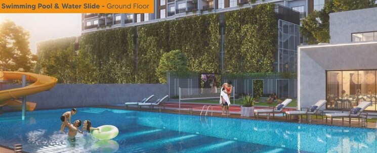 Swimming Pool, jhamtani-ace-atmosphere 4 Bedroom 1337 Sq.Ft. Apartment In Ravet Pune 6481842