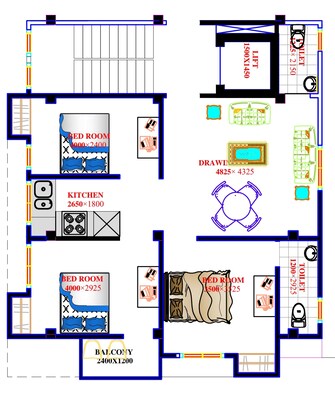 3 BHK Builder Floor For Resale in Vip Road Guwahati  6482143