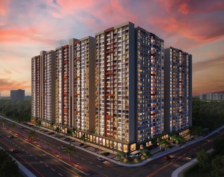 Exterior View, saheel-itrend-baner-nx 4 Bedroom 1342 Sq.Ft. Apartment In Mahalunge Pune 6482160