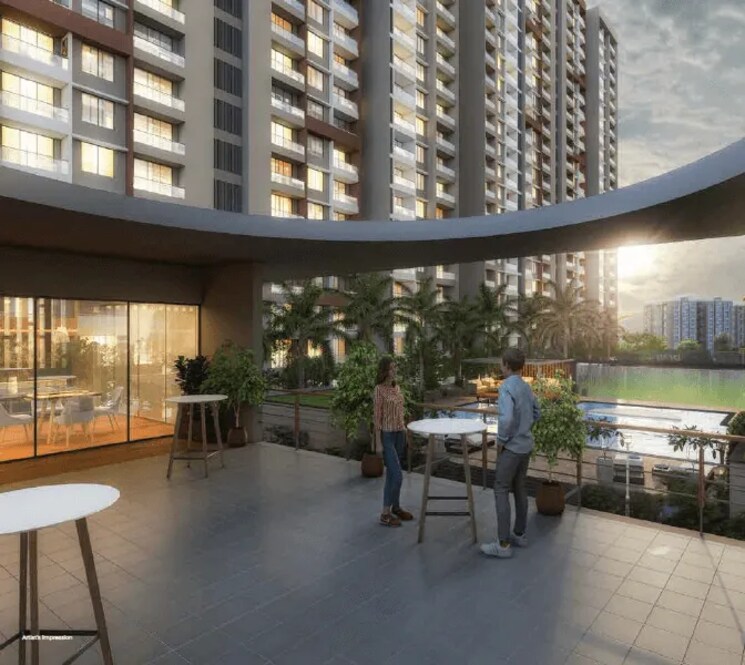 Exterior View, saheel-itrend-baner-nx 4 Bedroom 1342 Sq.Ft. Apartment In Mahalunge Pune 6482160