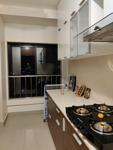 Kitchen in 2 BHK Apartment at Godrej Platinum Mumbai, Vikhroli East – for Sale