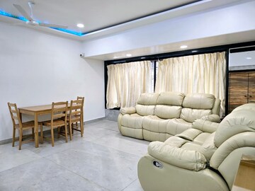 Living Room in 2 BHK Apartment at Juhu – for Rent