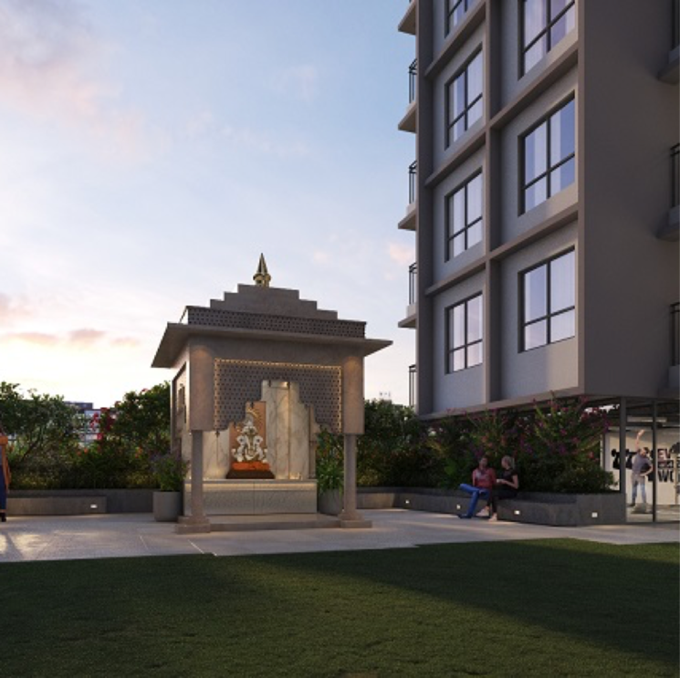 Exterior View, pharande-puneville 4 Bedroom 2900 Sq.Ft. Apartment In Tathawade Pune 6483688