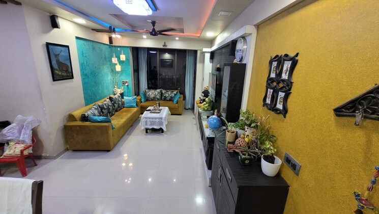 Living Room, shree-balaji-garden 3 Bedroom 1250 Sq.Ft. Apartment In Dombivli East Thane 6483991