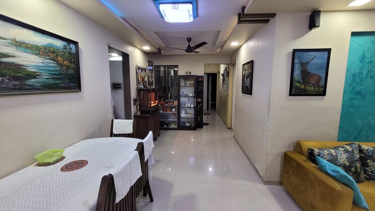 Living Room, shree-balaji-garden 3 Bedroom 1250 Sq.Ft. Apartment In Dombivli East Thane 6483991