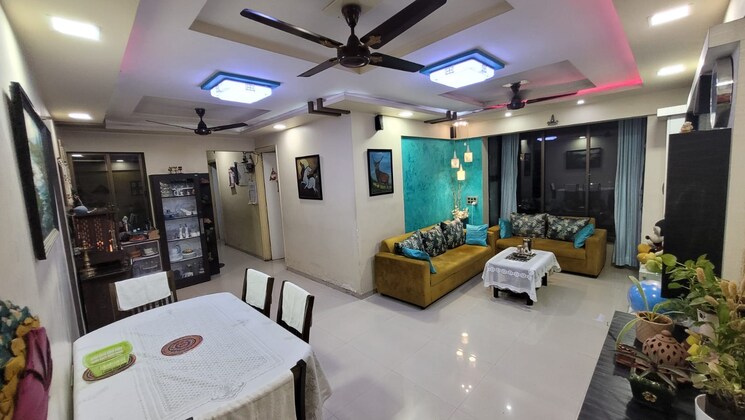 Living Room, shree-balaji-garden 3 Bedroom 1250 Sq.Ft. Apartment In Dombivli East Thane 6483991