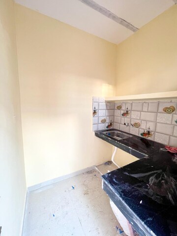 Kitchen in 1 RK Independent House at Beta I Greater Noida – for Rent