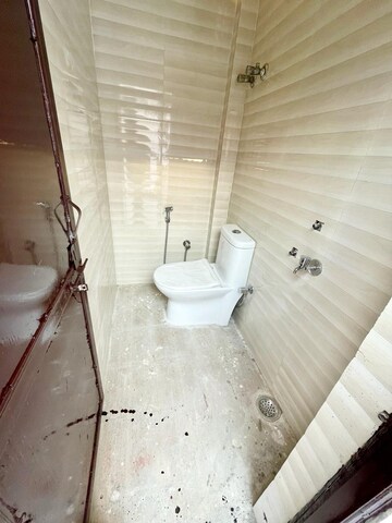 Bathroom in 1 RK Independent House at Beta I Greater Noida – for Rent