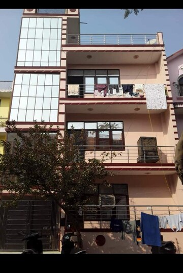 1 RK Independent House – Exterior View View at Beta I Greater Noida - for Rent