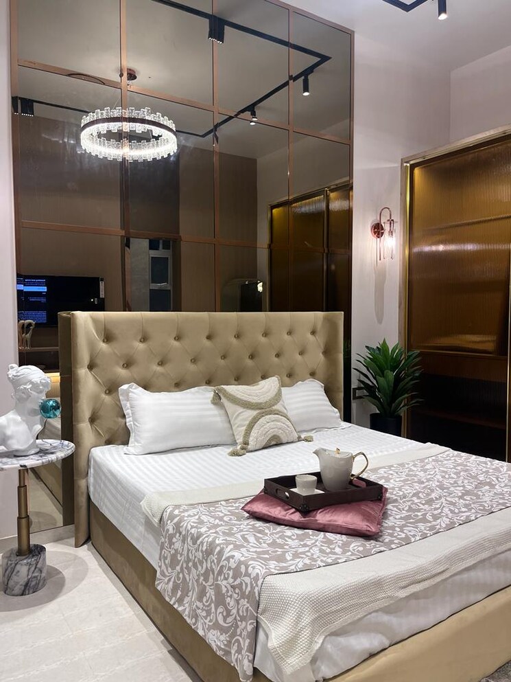 Bedroom, sheth-zuri 1 Bedroom 426 Sq.Ft. Apartment In Majiwada Thane 6484632