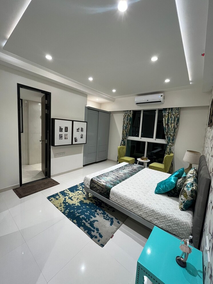 Bedroom, sheth-zuri 1 Bedroom 426 Sq.Ft. Apartment In Majiwada Thane 6484632