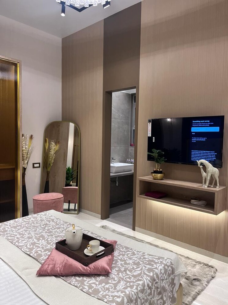 Bedroom, sheth-zuri 1 Bedroom 426 Sq.Ft. Apartment In Majiwada Thane 6484632